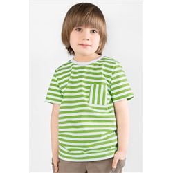 Детская хлопковая футболка из супрема Bossa Nova
